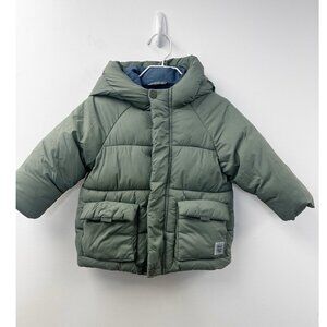 Zara Baby Boy Puffer Jacket 9-12M